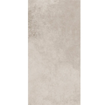 Gresie exterior / interior porțelanată glazurată Evoque gri deschis 30x60 cm