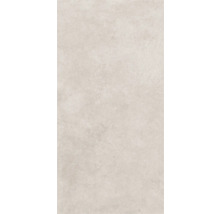 Gresie exterior / interior porțelanată glazurată Evoque gri deschis 30x60 cm