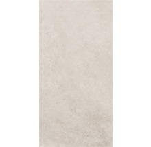 Gresie exterior / interior porțelanată glazurată Evoque gri deschis 30x60 cm