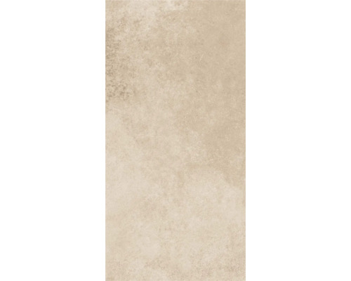 Gresie de podea bej cu structură de piatră