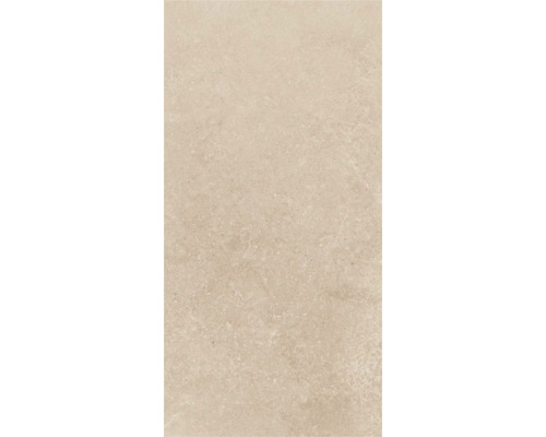 Placă de pardoseală bej cu suprafață mată.