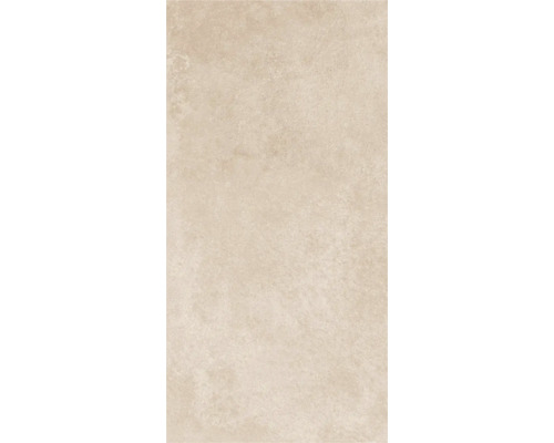 Placă de pardoseală bej cu suprafață texturată.