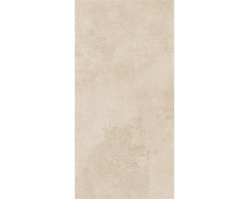 Gresie de podea bej cu model de piatră