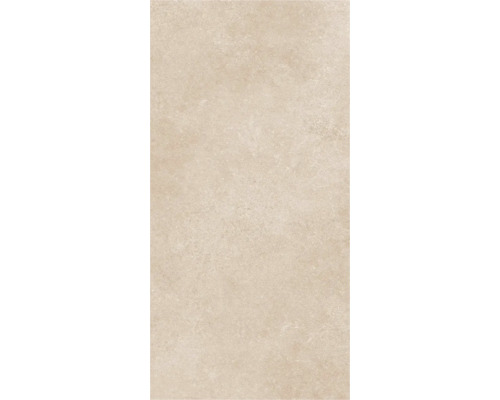 Placă de pardoseală bej din gresie porțelanată