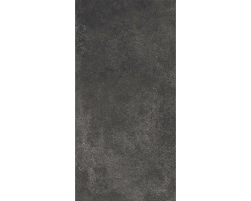 Placă de pardoseală închisă la culoare cu suprafață texturată