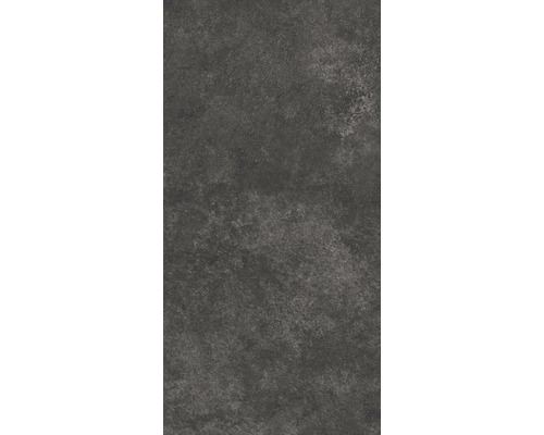 Placă ceramică aspect beton închis