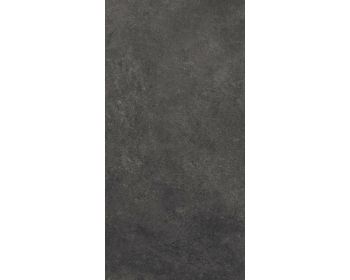 Placă de pardoseală închisă la culoare cu aspect de piatră