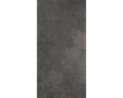 Gresie de pardoseală gri închis cu suprafață mată