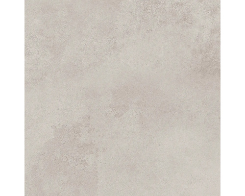 Gresie de podea gri cu aspect de beton