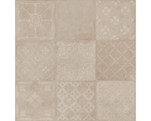 Gresie de podea cu model, gresie porțelanată