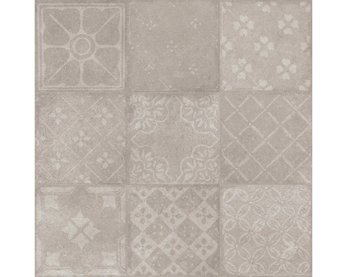 Placă de podea cu nouă modele diferite