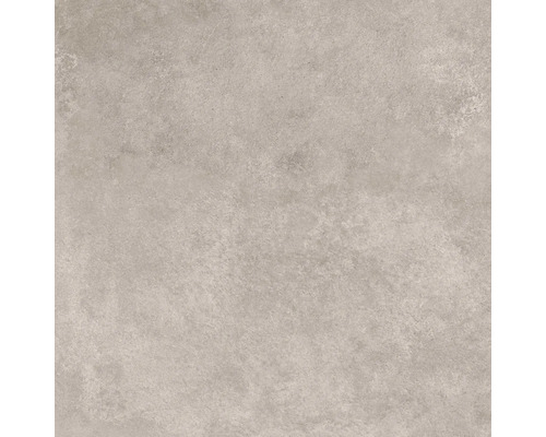 Gresie de podea gri cu aspect de beton