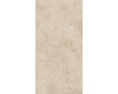 Placă de pardoseală bej cu aspect de piatră