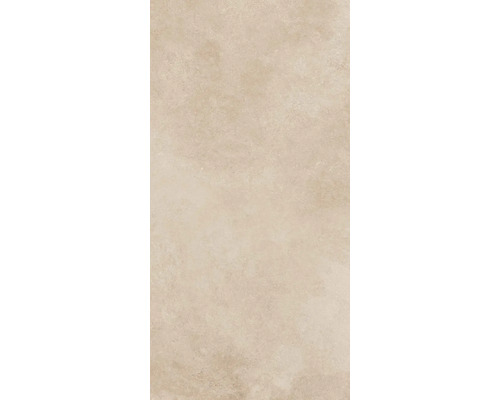 Placă de podea bej cu finisaj mat