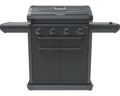 Grătar pe gaz CampinGaz cu patru arzătoare și dulap