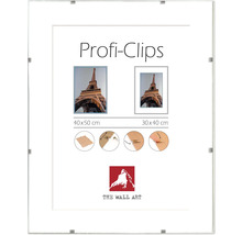Ramă foto Profi-Clips în dimensiunile 40x50 cm și 30x40 cm
