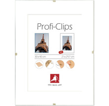 Ramă foto Profi-Clips cu dimensiunile de 30 x 40 centimetri și 21 x 29,7 centimetri