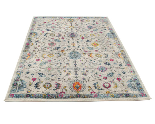 Covor cu model floral