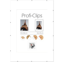 Ramă foto Profi-Clips în două dimensiuni: 70 x 100 cm și 50 x 70 cm