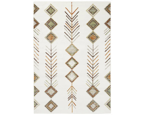 Covor cu model de romburi