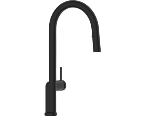 Baterie de bucătărie cu gât înalt