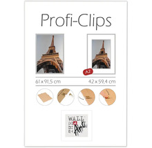 Ramă foto Profi-Clips în două dimensiuni diferite cu motivul Turnului Eiffel
