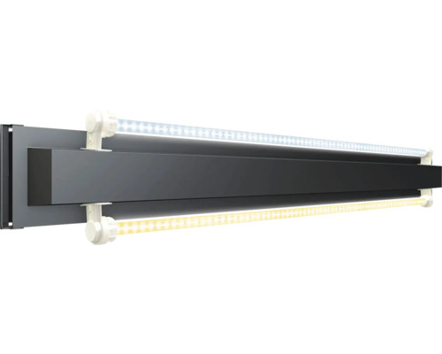 Lampă de creștere cu LED cu două tuburi fluorescente