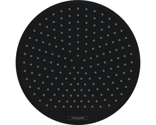 Duș de cap rotund cu duze și logo Hansgrohe
