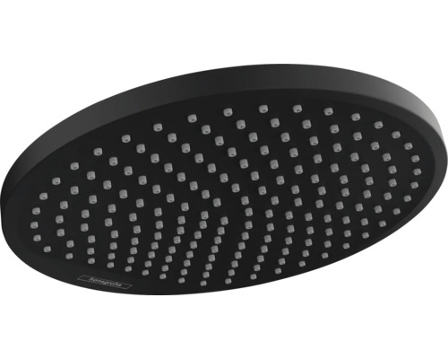 Pară duș fixă hansgrohe Crometta S rotundă Ø24 cm negru mat