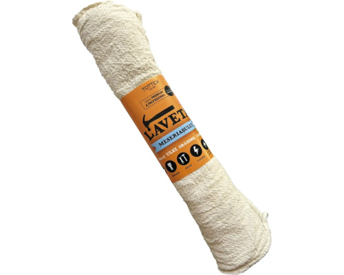 Lavete bumbac Tottex Natur 35x60cm, 3 buc. per pachet Rulou de cârpe de curățat pentru atelier, gospodărie și industrie