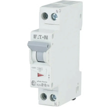 Întreruptor automat Eaton P+N 10A 4,5kA, curbă B