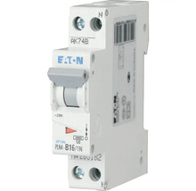 Întreruptor automat Eaton P+N 16A 4,5kA, curbă B