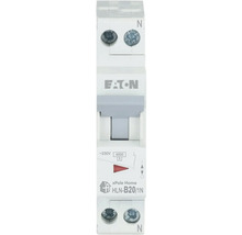 Întreruptor automat Eaton P+N 20A 4,5kA, curbă B