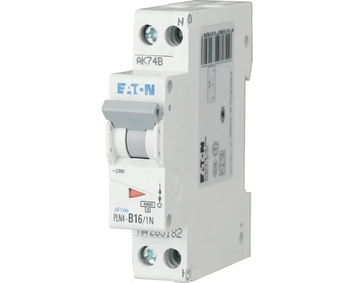 Întrerupător automat Eaton xPole PLN4-B16/1N