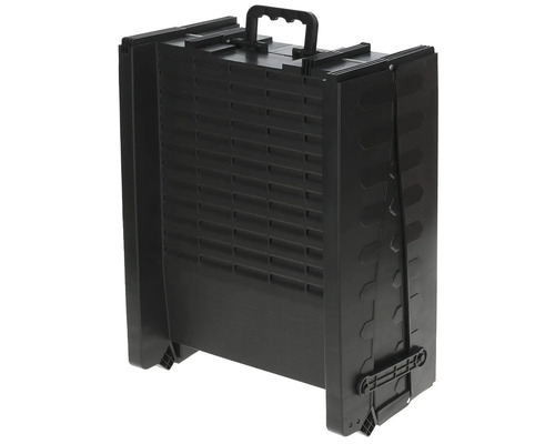 Rampă pentru scaun cu rotile pliată cu mâner