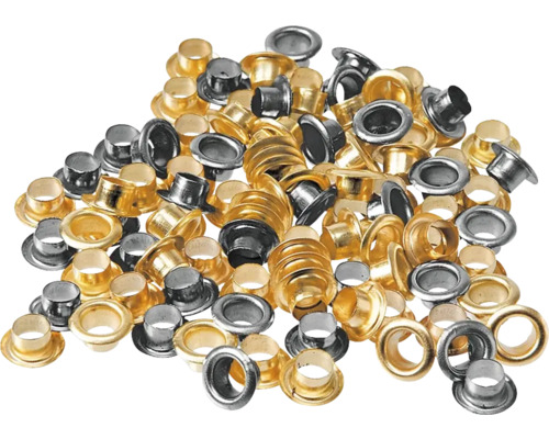 Ocheți metalici de diferite dimensiuni