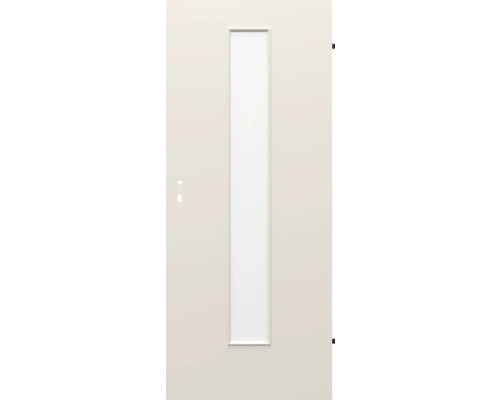 Foaie de ușă Porta Decor I.2 bej vanilie 203x64,4x4,4 cm dreapta Ușă de interior cu inserție de sticlă