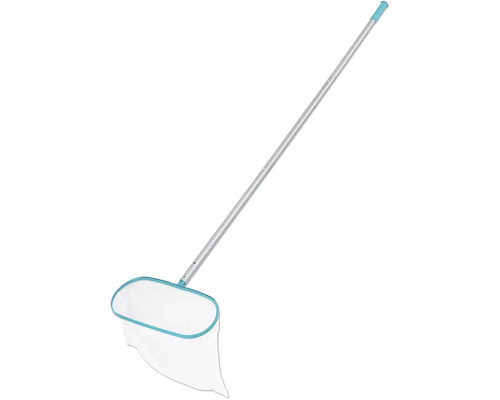 Minciog de piscină cu tijă telescopică pentru curățarea piscinelor