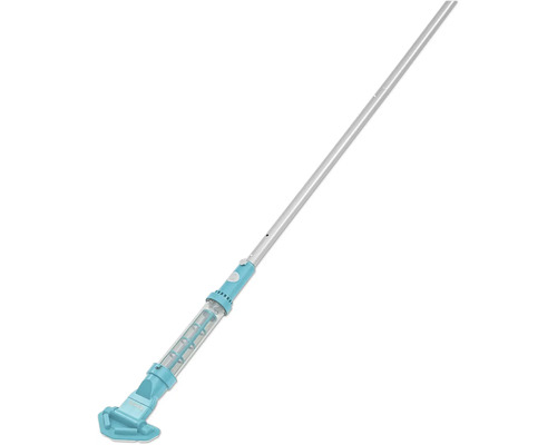 Aspirator pentru piscină cu tijă telescopică pentru curățarea piscinei