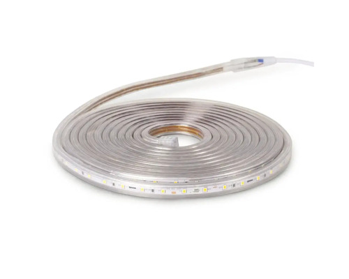 Bandă LED Avide 5m 4,8W, lumină neutră, protecție la umiditate IP67, incl. transformator