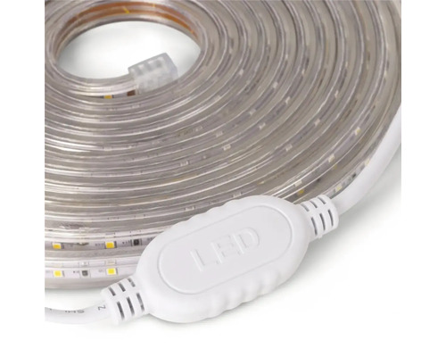 Furtun luminos cu LED înfășurat