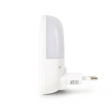 Lampă de veghe cu LED integrat Entac 1,5W 2 prize USB