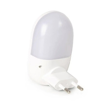 Lampă de veghe cu LED integrat Entac 1,5W 2 prize USB