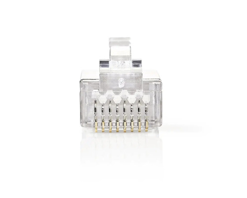 Conector RJ45 pentru cablu de rețea