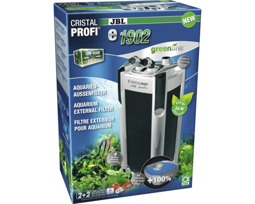 10kg 緑葵碧 Filtru exterior acvariu JBL CristalProfi e1902 greenline | HORNBACH