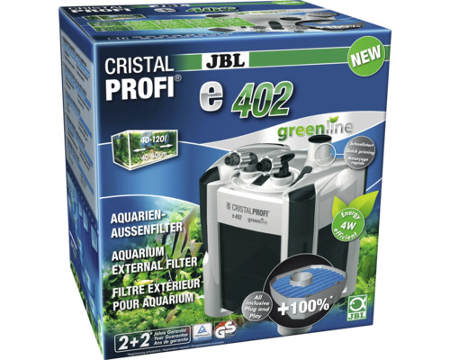 Filtru exterior acvariu JBL CristalProfi e402 greenline