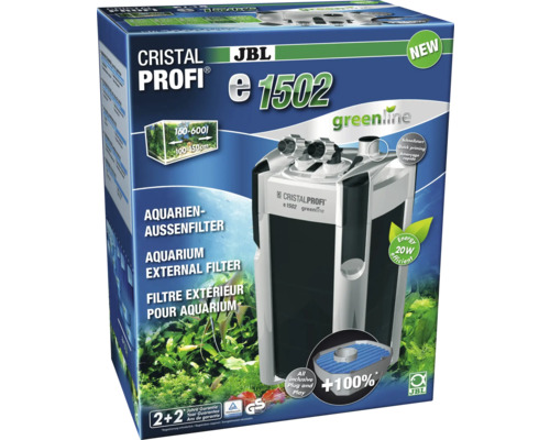 Filtru exterior acvariu JBL CristalProfi e1502 greenline