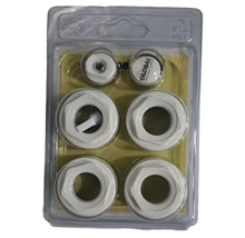 Set de accesorii pentru calorifer în ambalaj din plastic
