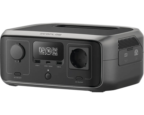 Ecoflow Powerstation cu porturi USB