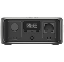 Ecoflow Powerstation cu USB-A, USB-C și priză